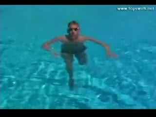 踩水的动作要领视频,跟随视频轻松掌握水上平衡艺术