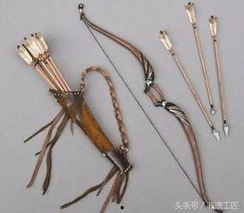 古代弓箭制作视频,穿越时空的箭矢传奇