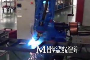 焊接机器人视频,智能焊接技术革新之旅