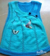 小熊马甲编织视频,轻松学会可爱马甲编织技巧